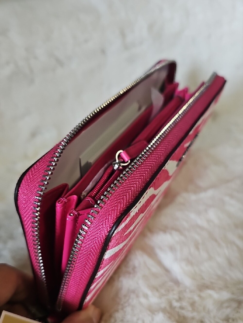 NEW! Michael Kors Jet Set Continental Wallet - Picture 13 of 14
